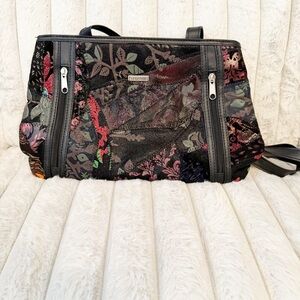 Stefano vintage y2k tapestry shoulder bag.